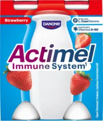 Actimel Млечна напитка различни вкусове