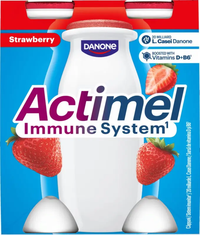 Actimel Млечна напитка различни вкусове