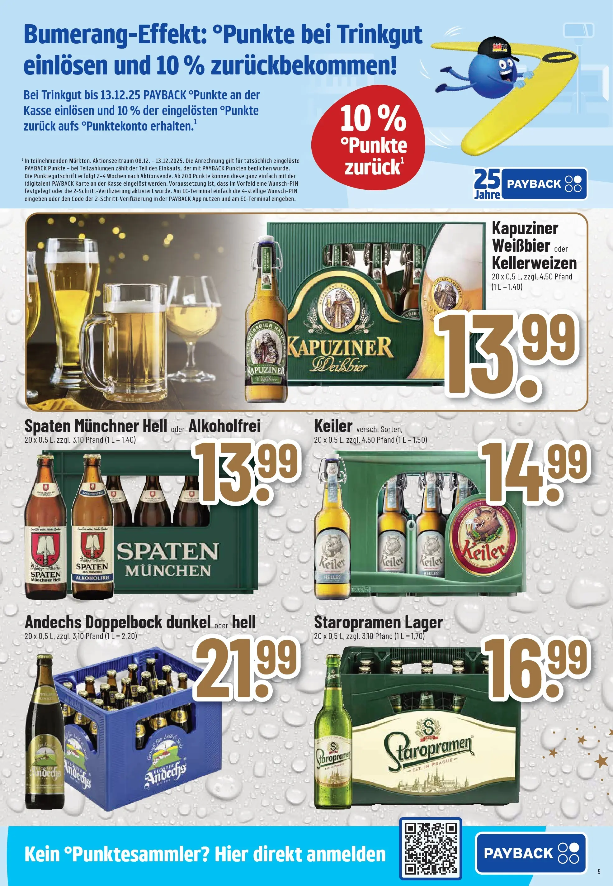 Trinkgut - trinkgut: Wochenangebote (ab 07.12.2025) » Angebote online | Seite: 5 | Produkte: Weißbier