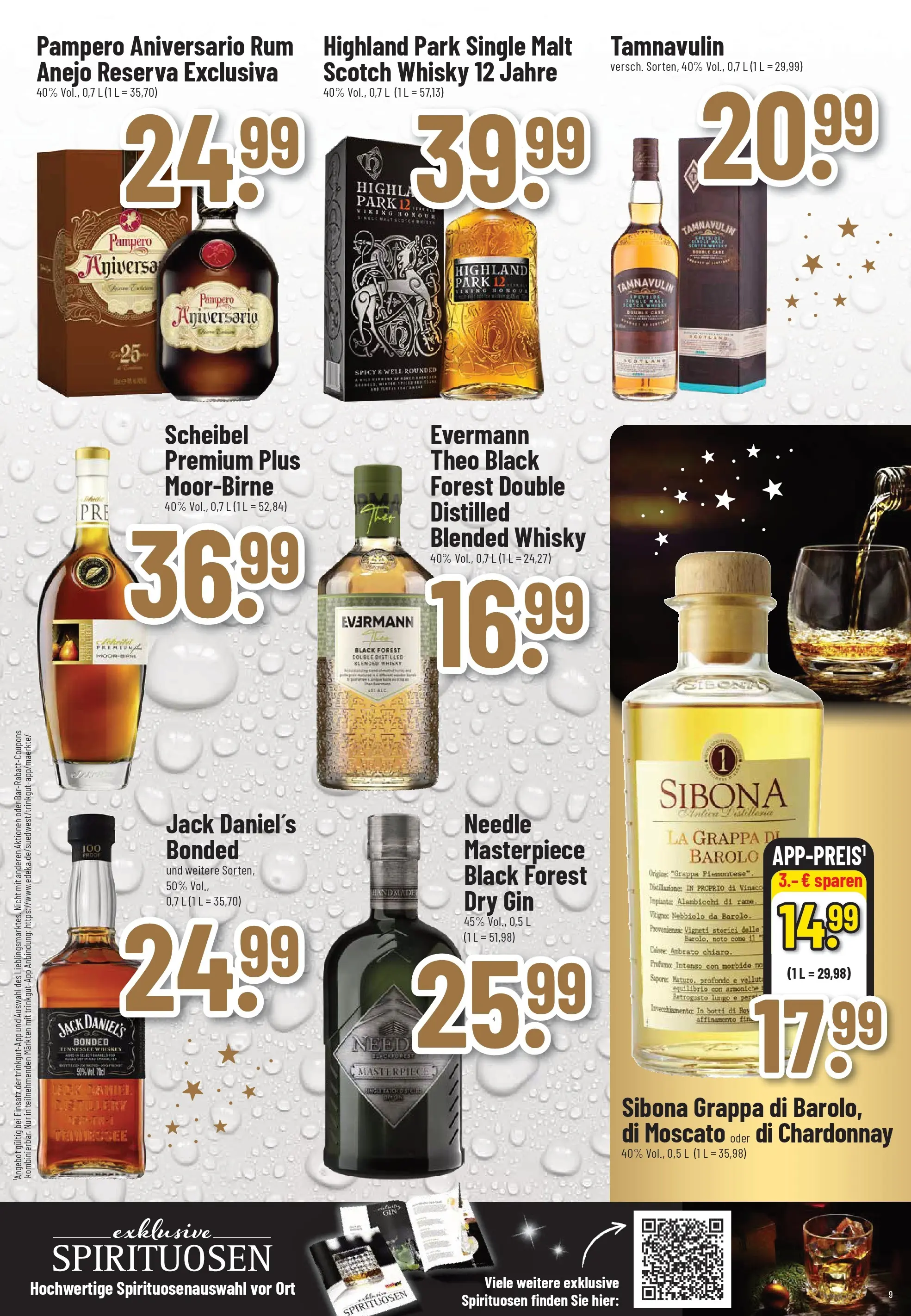 Trinkgut - trinkgut: Wochenangebote (ab 07.12.2025) » Angebote online | Seite: 9 | Produkte: Whisky, Rum, Gin, Whiskey