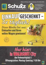 EDEKA Schulz EDEKA: Wochenangebote - bis 13.12.2025