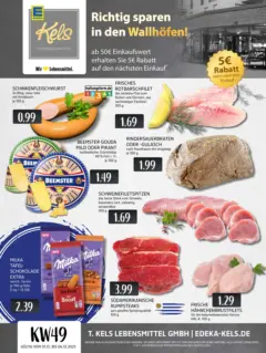 Edeka prospekt Ratingen-Ost	 ab 01.12.2025 gültig