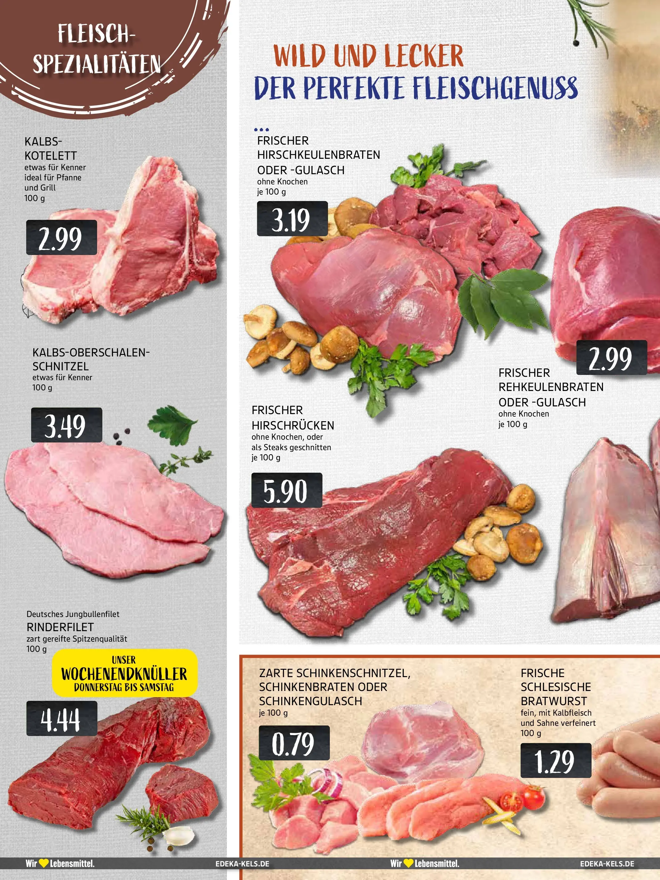 Edeka prospekt Essen	 (ab 01.12.2025) » Angebote Online | Seite: 2 | Produkte: Grill, Schnitzel, Gulasch, Fleisch