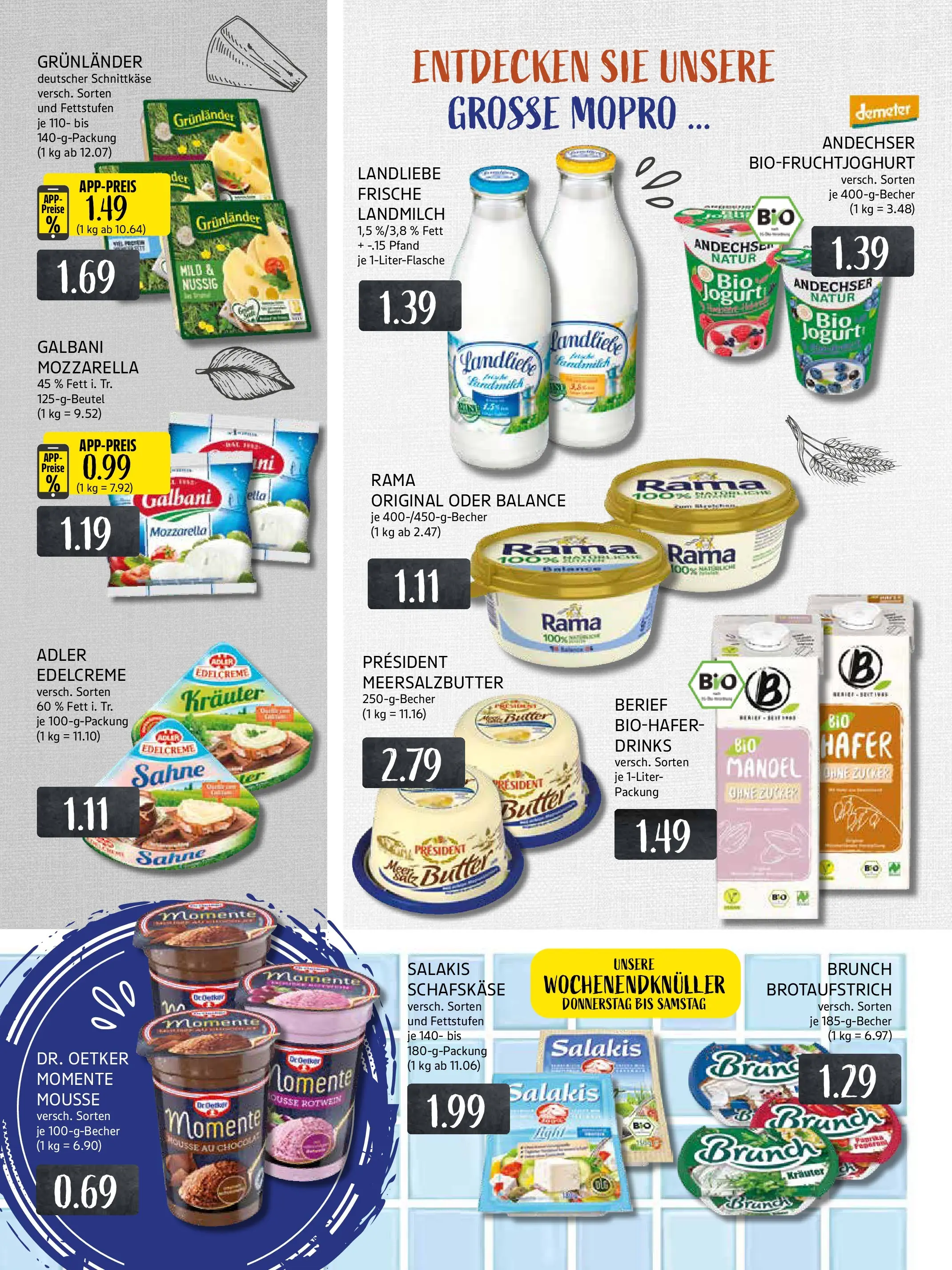 Edeka prospekt Essen	 (ab 01.12.2025) » Angebote Online | Seite: 10 | Produkte: Rama, Rotwein, Zucker, Salakis