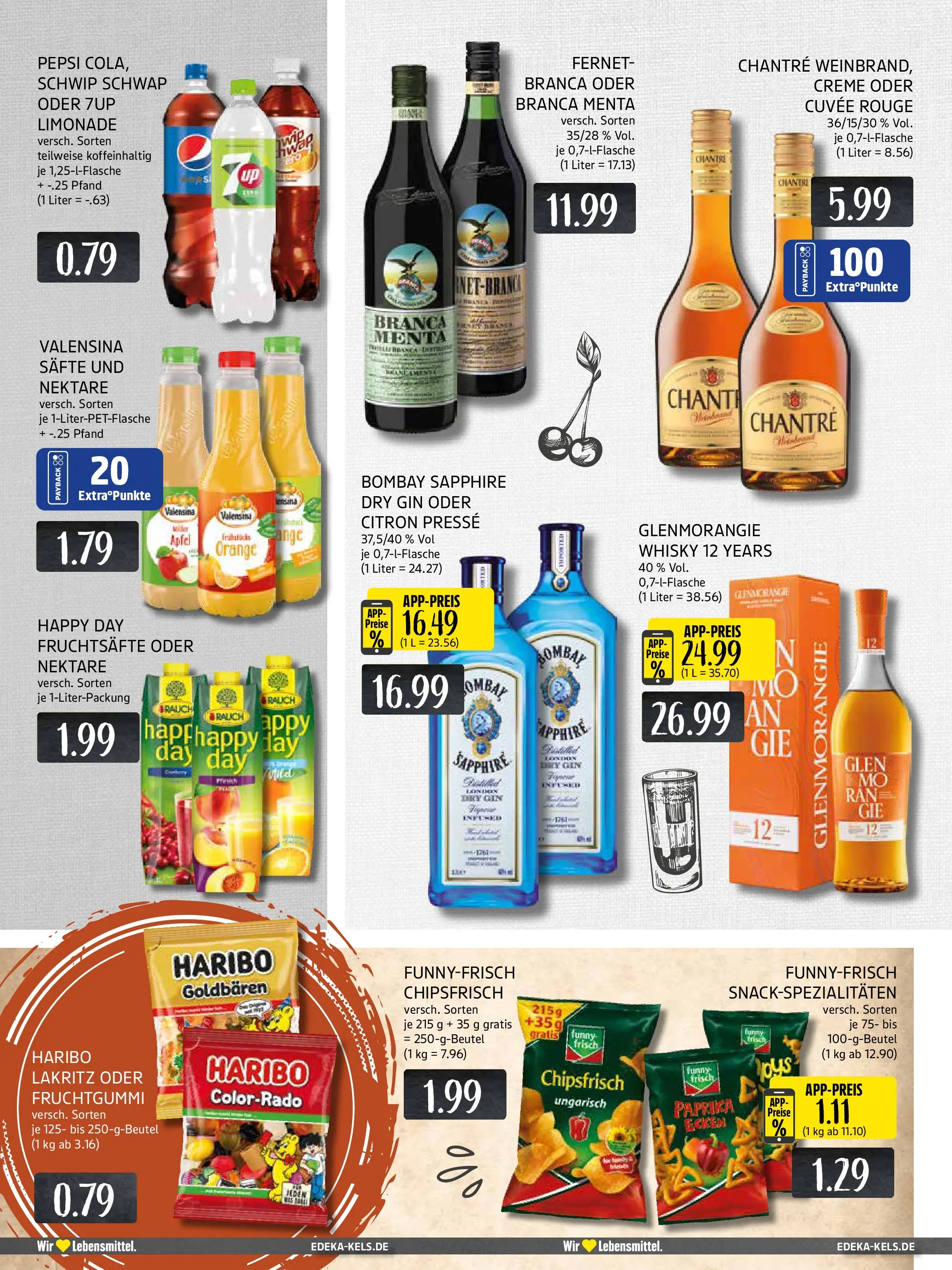 Edeka prospekt Essen	 (ab 01.12.2025) » Angebote Online | Seite: 14 | Produkte: Cola, Funny frisch, Limonade, Creme