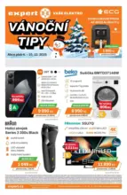 Expert Elektro Expert Akční leták – do 10.12.2025