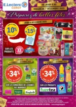 E.Leclerc F&ecirc;tes n&deg;2 - au 07.12.2025