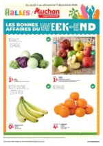 Auchan Supermarch&eacute; Les bons plans du week-end dans votre super ! - au 07.12.2025