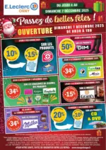 E.Leclerc F&ecirc;tes n&deg;2 - au 07.12.2025