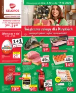 Oferta Spożywcza Selgros – do 17.12.2025