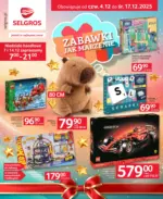 Katalog Zabawki Selgros – do 17.12.2025