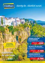 trendtours Touristik GmbH trendtours - G&uuml;nstig hin - Gl&uuml;cklich zur&uuml;ck - bis 12.12.2025
