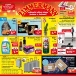 Zimmermann Sonderposten Zimmermann - Angebote 08.12.- 13.12.2025 - ab 08.12.2025