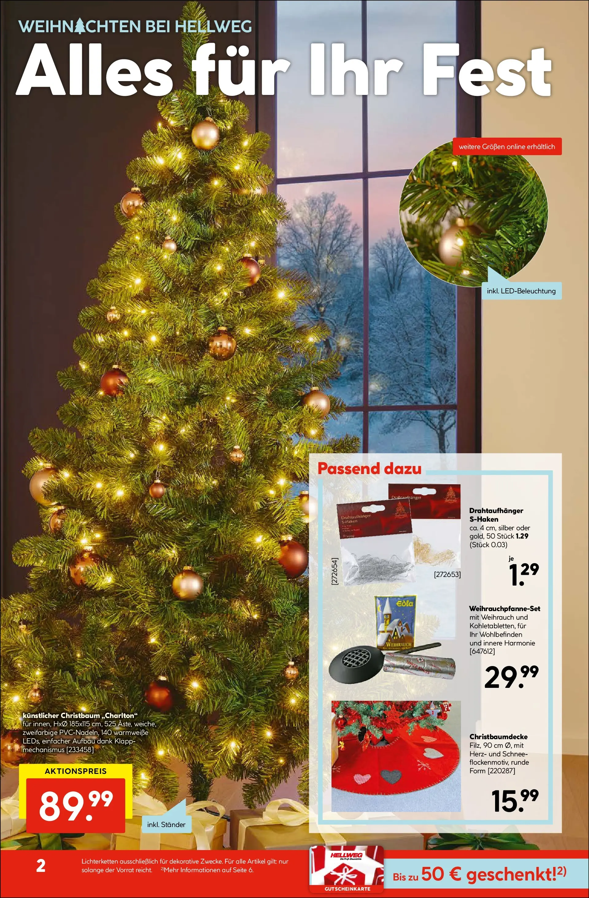 HELLWEG Ried von 11.12.2025 - Aktuelle Angebote | Seite: 2