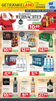 Getränkeland - Getränkeland: Getränkeangebote ab 07.12.2025 gültig Getränkeland - Getränkeland: Getränkeangebote ab 07.12.2025 gültig