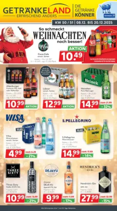 Getränkeland - Getränkeland: Getränkeangebote ab 08.12.2025 gültig Getränkeland - Getränkeland: Getränkeangebote ab 08.12.2025 gültig