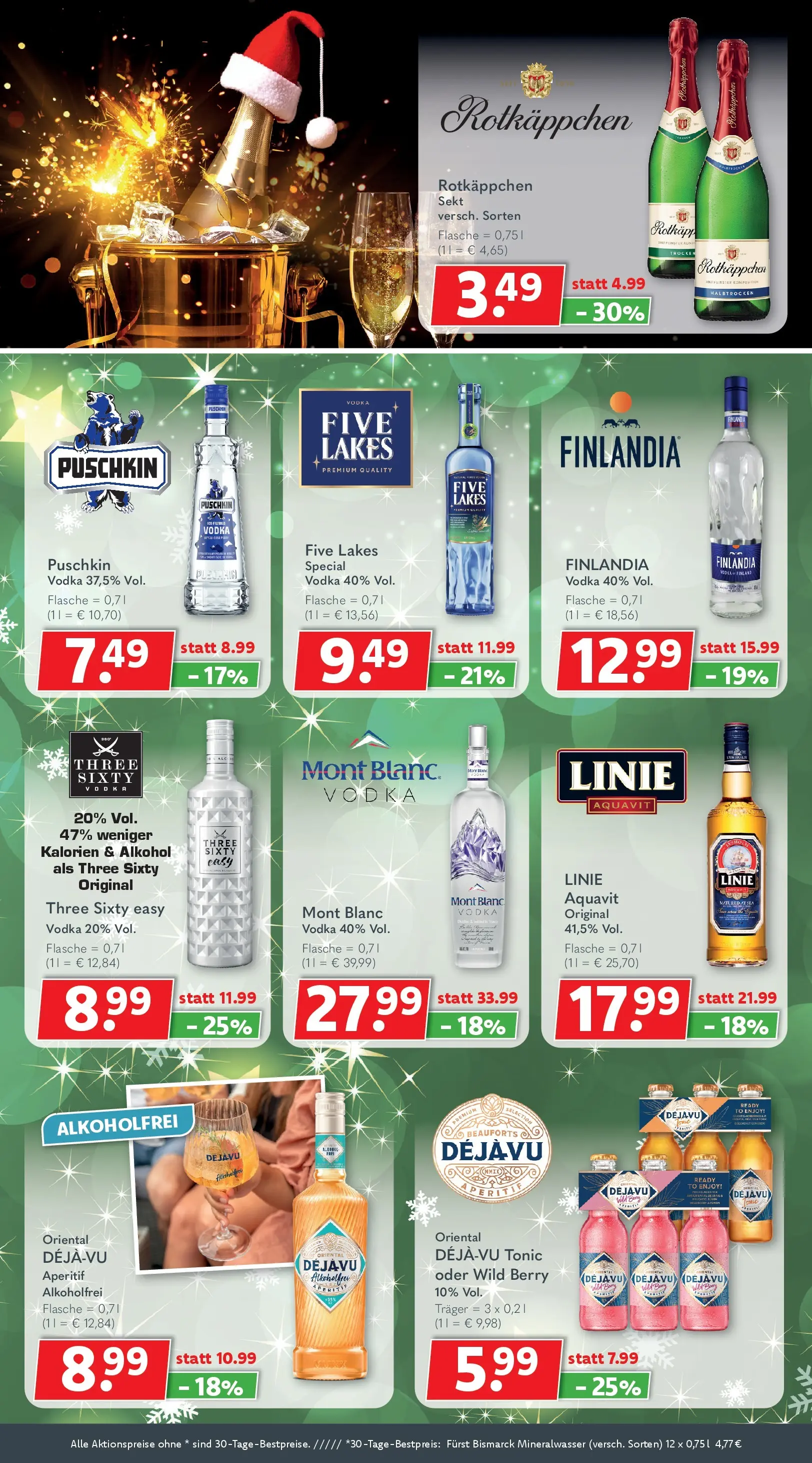 Getränkeland - Getränkeland: Getränkeangebote (ab 08.12.2025) zum Blättern | Seite: 10 | Produkte: Sekt, Mineralwasser, Rotkäppchen, Vodka