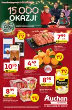Gazetka Święta jak babcię kocham Supermarket Auchan Auchan – do 10.12.2025