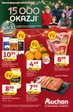 Gazetka Święta jak babcię kocham Hipermarket Auchan