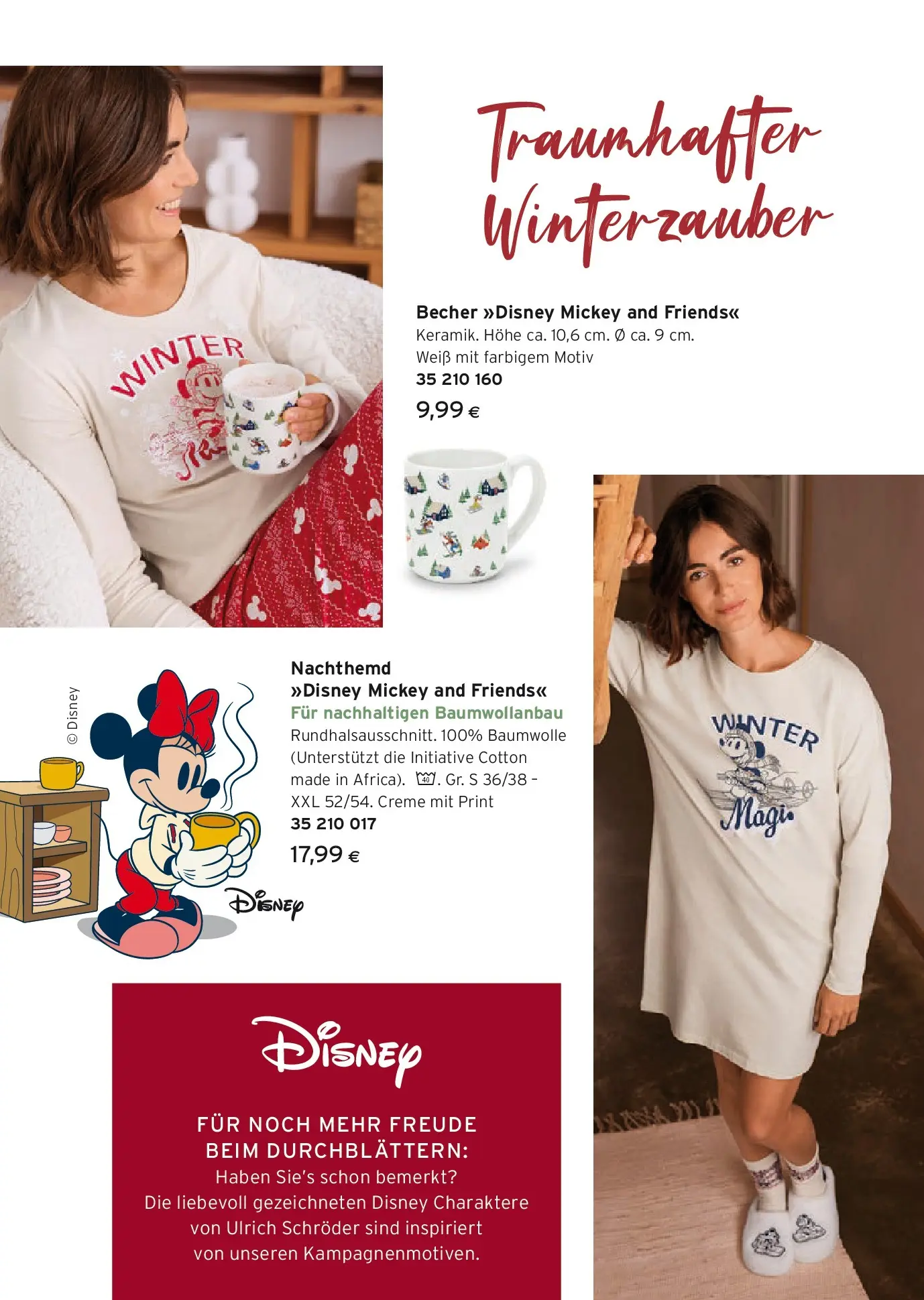 Tchibo Eduscho - Tchibo: Pyjamas, Loungewear & Bettwäsche von 10.12.2025 - Aktuelle Angebote | Seite: 4 | Produkte: Creme