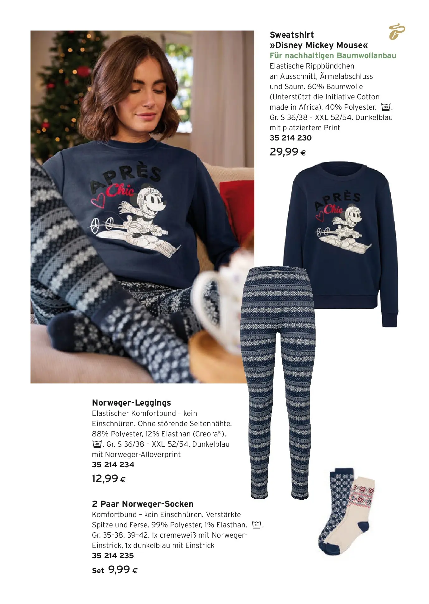 Tchibo Eduscho - Tchibo: Pyjamas, Loungewear & Bettwäsche von 10.12.2025 - Aktuelle Angebote | Seite: 5