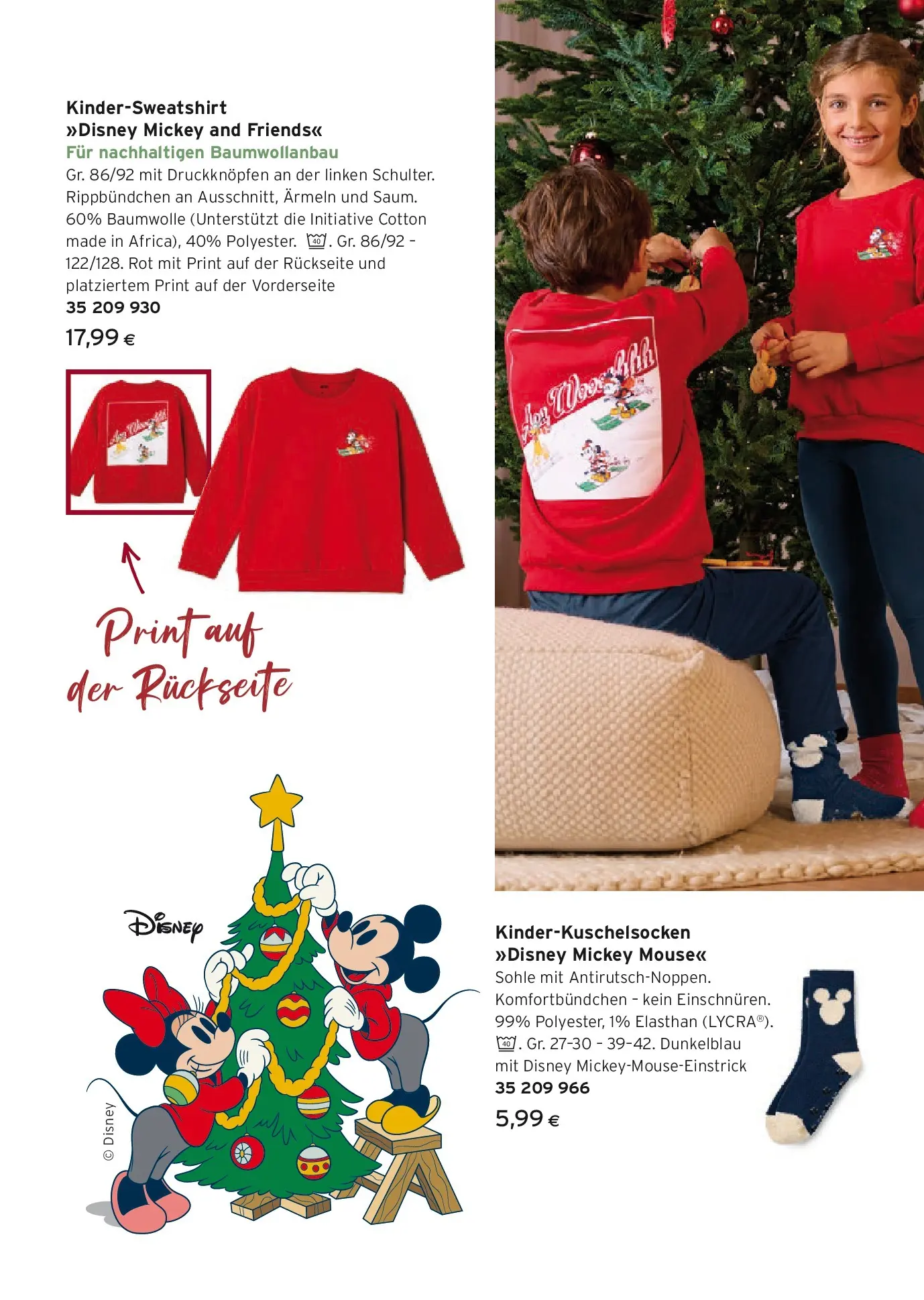 Tchibo Eduscho - Tchibo: Pyjamas, Loungewear & Bettwäsche von 10.12.2025 - Aktuelle Angebote | Seite: 9