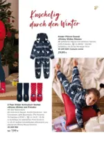 Tchibo/Eduscho Tchibo: Pyjamas, Loungewear & Bettwäsche - bis 24.12.2025
