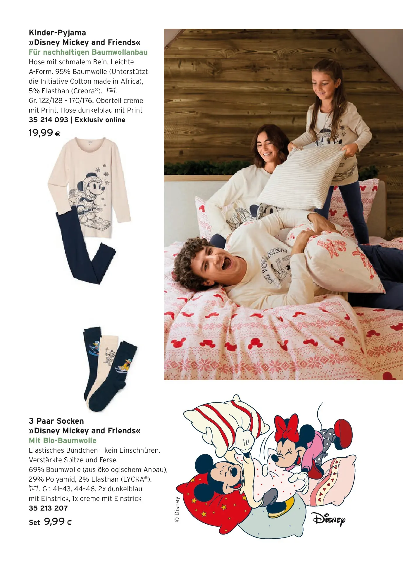 Tchibo Eduscho - Tchibo: Pyjamas, Loungewear & Bettwäsche von 10.12.2025 - Aktuelle Angebote | Seite: 11 | Produkte: Hose, Socken, Creme