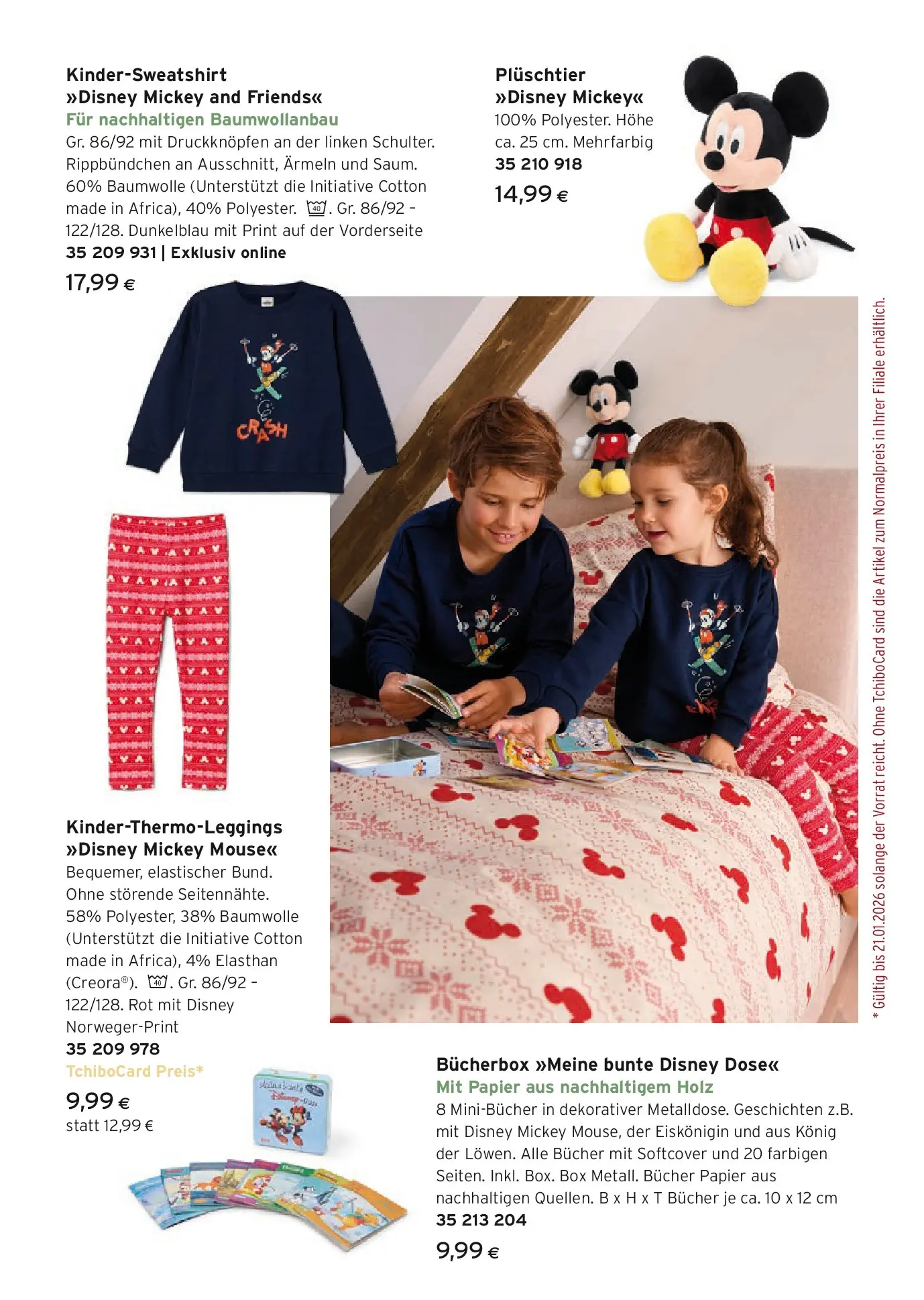 Tchibo Eduscho - Tchibo: Pyjamas, Loungewear & Bettwäsche von 10.12.2025 - Aktuelle Angebote | Seite: 17 | Produkte: Box