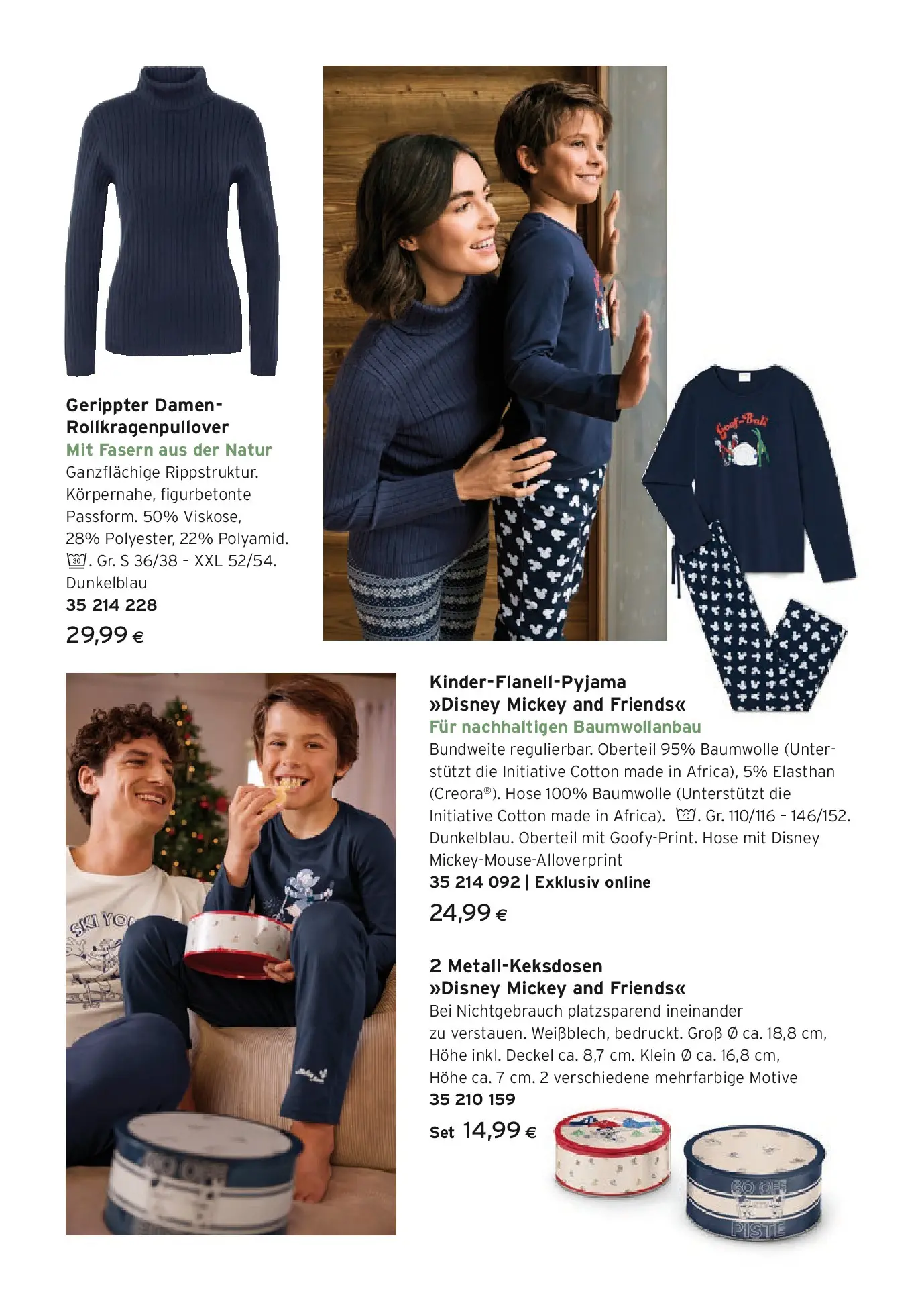 Tchibo Eduscho - Tchibo: Pyjamas, Loungewear & Bettwäsche von 10.12.2025 - Aktuelle Angebote | Seite: 19 | Produkte: Hose