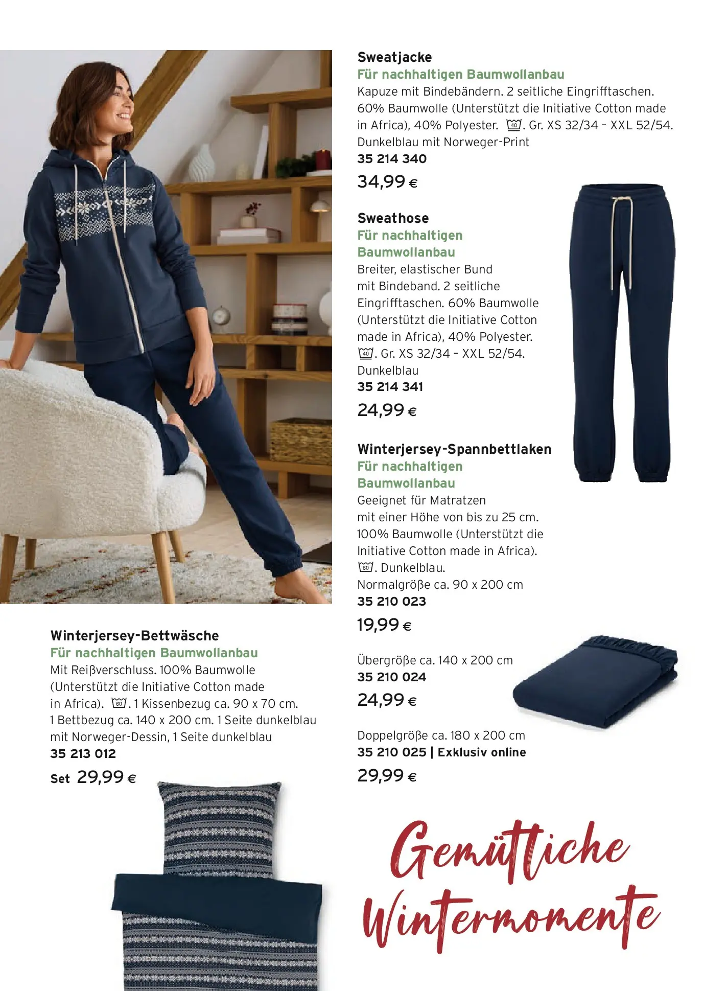 Tchibo Eduscho - Tchibo: Pyjamas, Loungewear & Bettwäsche von 10.12.2025 - Aktuelle Angebote | Seite: 23