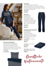 Tchibo/Eduscho Tchibo: Pyjamas, Loungewear & Bettwäsche - bis 24.12.2025