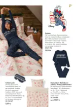 Tchibo/Eduscho Tchibo: Pyjamas, Loungewear & Bettw&auml;sche - bis 24.12.2025