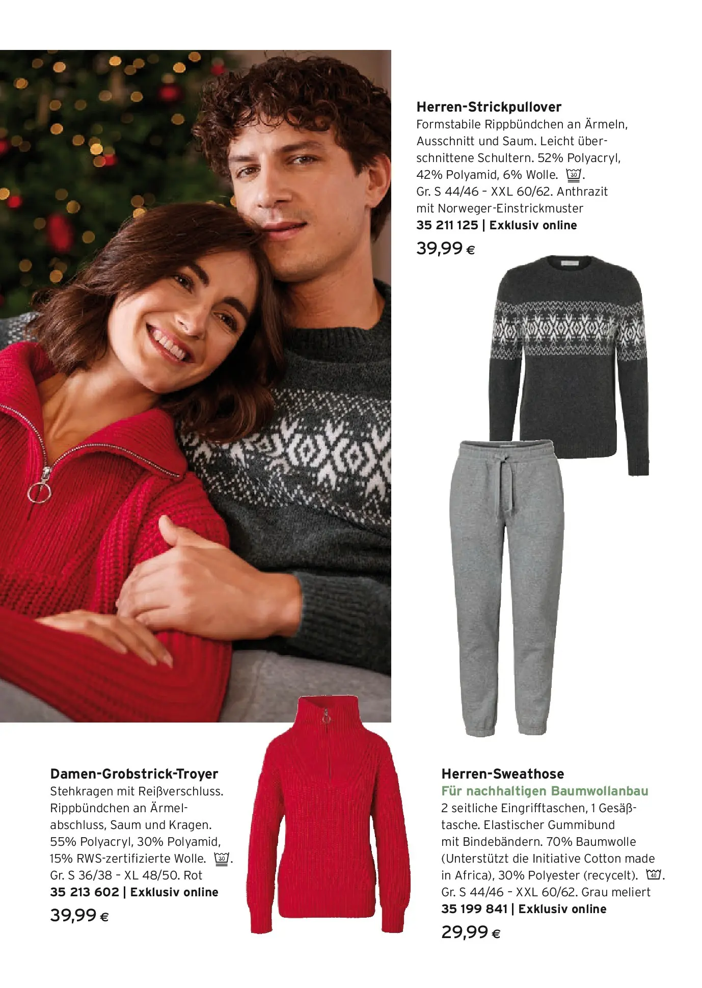 Tchibo Eduscho - Tchibo: Pyjamas, Loungewear & Bettwäsche von 10.12.2025 - Aktuelle Angebote | Seite: 28