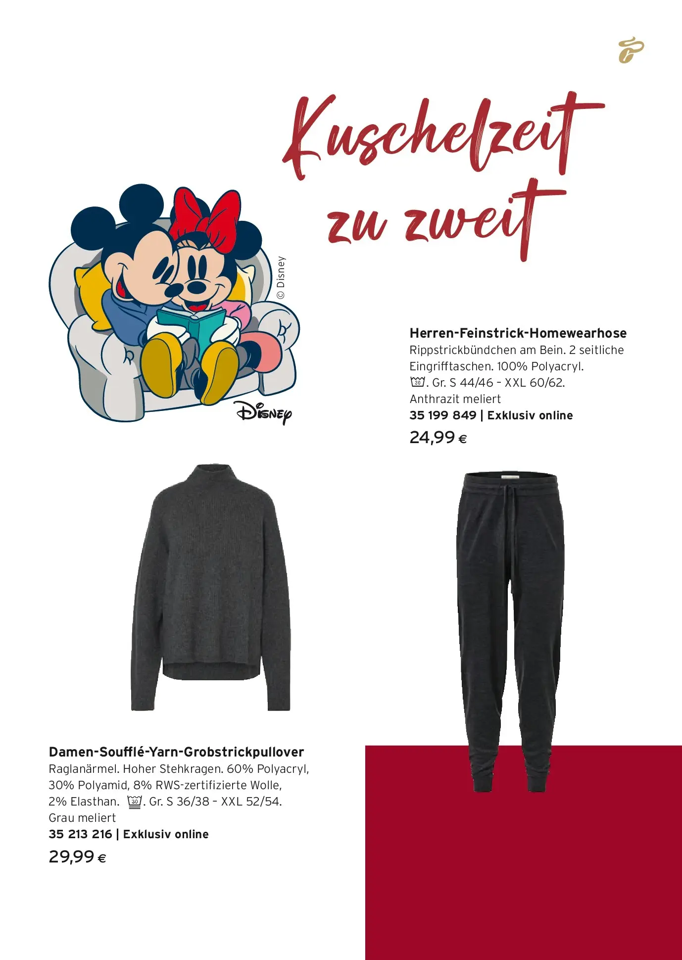 Tchibo Eduscho - Tchibo: Pyjamas, Loungewear & Bettwäsche von 10.12.2025 - Aktuelle Angebote | Seite: 29