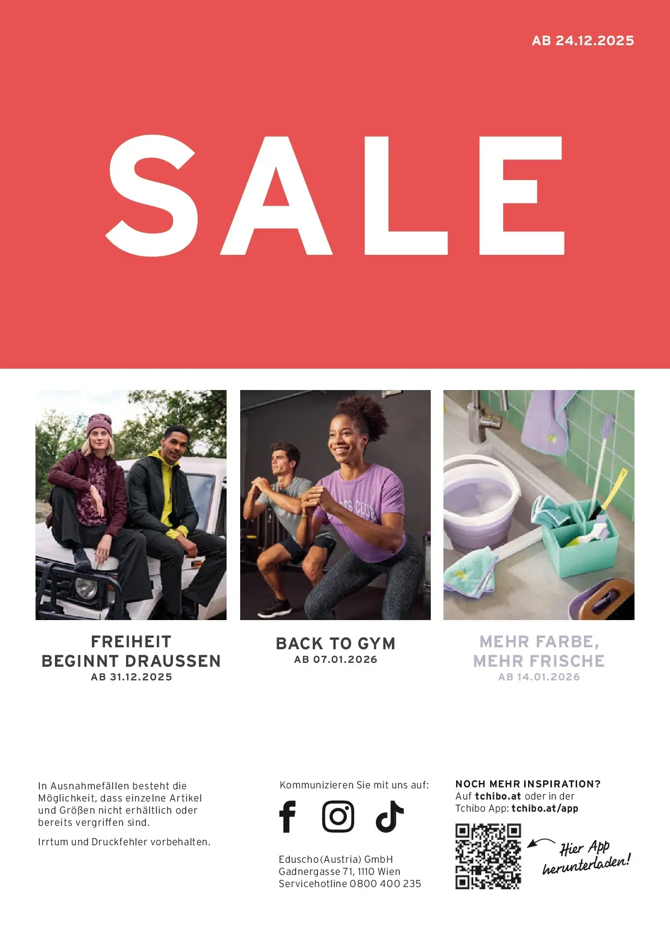 Tchibo Eduscho - Tchibo: Pyjamas, Loungewear & Bettwäsche von 10.12.2025 - Aktuelle Angebote | Seite: 30