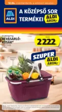 Aldi: Aldi újság érvényessége 2025.12.10.-ig- - 2025.12.10 napig