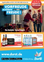 Durst Durst: Getr&auml;nkeangebote - bis 19.12.2025