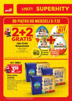 Pogląd oferty "POLOmarket Gazetka - Super Hity" - ważna od 05.12.2025
