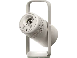 XGimi Vibe One (mit Akku) Tragbarer Projektor, Cloud Ash