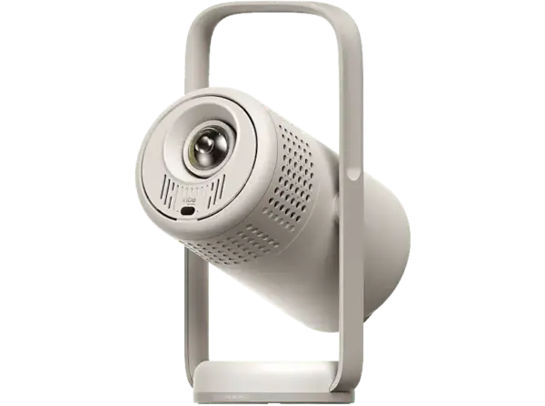 XGimi Vibe One (mit Akku) Tragbarer Projektor, Cloud Ash