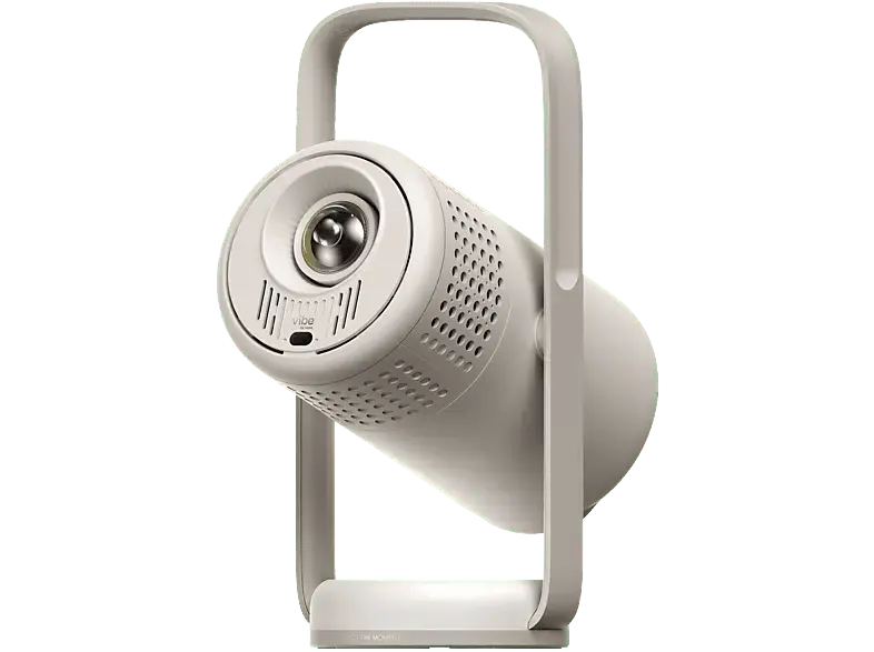 XGimi Vibe One (mit Akku) Tragbarer Projektor, Cloud Ash