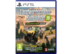 Landwirtschafts-Simulator 25: Highlands Fishing Edition - [PlayStation 5]