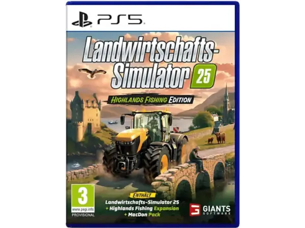 Landwirtschafts-Simulator 25: Highlands Fishing Edition - [PlayStation 5]