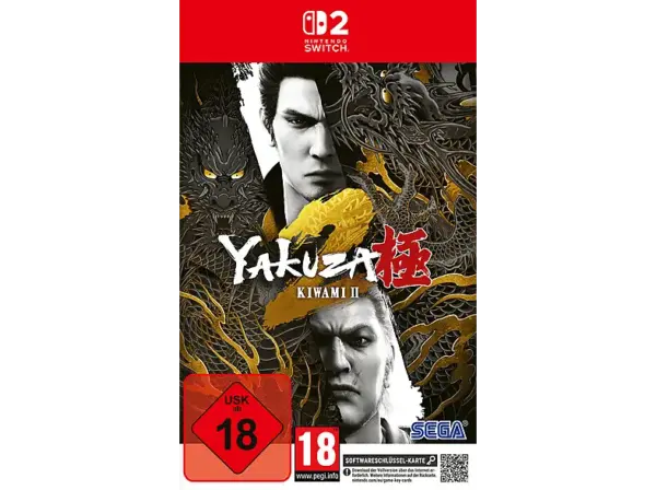 Yakuza Kiwami 2 - [Nintendo Switch 2]