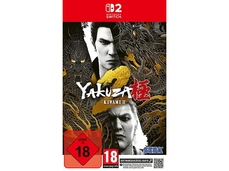 Yakuza Kiwami 2 - [Nintendo Switch 2]