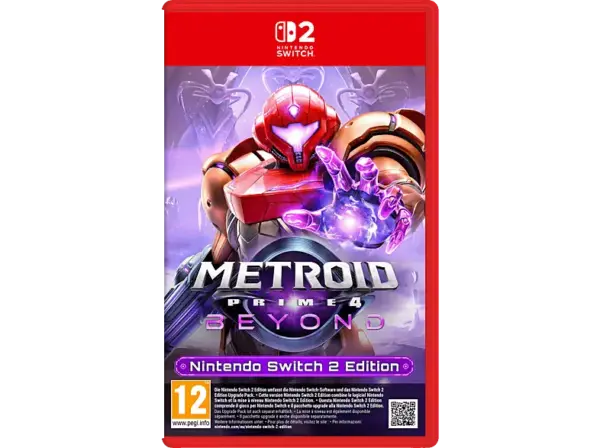Metroid Prime 4: Beyond - [Nintendo of Europe Switch 2]