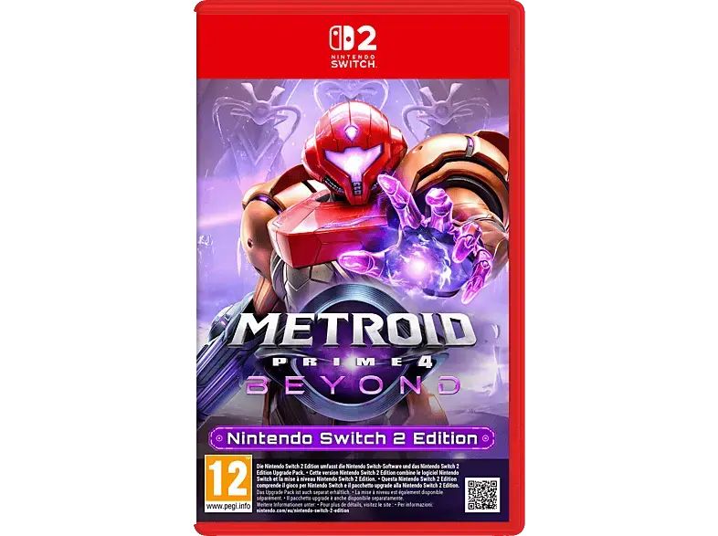 Metroid Prime 4: Beyond - [Nintendo of Europe Switch 2]