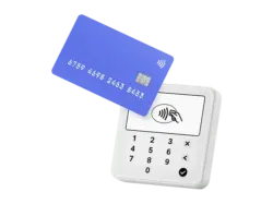 SUMUP Solo Lite Kartenterminal, EC und Kreditkarten Kartenleser für mobile Kartenzahlungen, weiß Kartenzahlungen