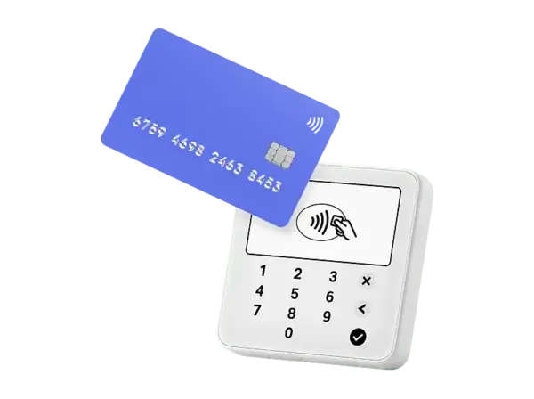 SUMUP Solo Lite Kartenterminal, EC und Kreditkarten Kartenleser für mobile Kartenzahlungen, weiß Kartenzahlungen